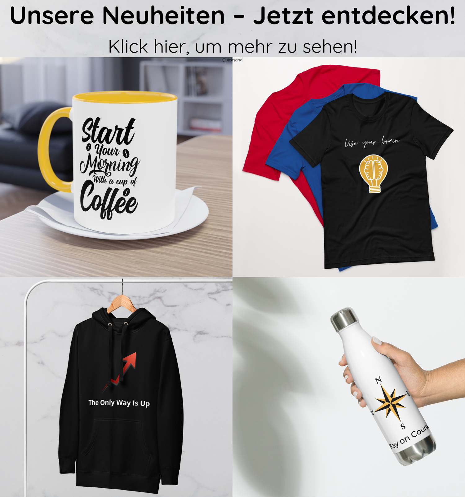 Neuheiten & aktuelle Trends | FlexyMerch