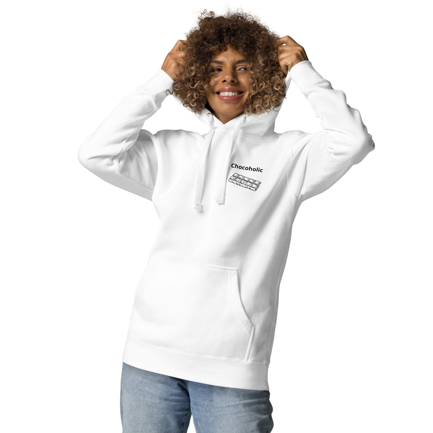 Chocoholic Hoodie – Stylish design for chocolate lovers | FlexyMerch