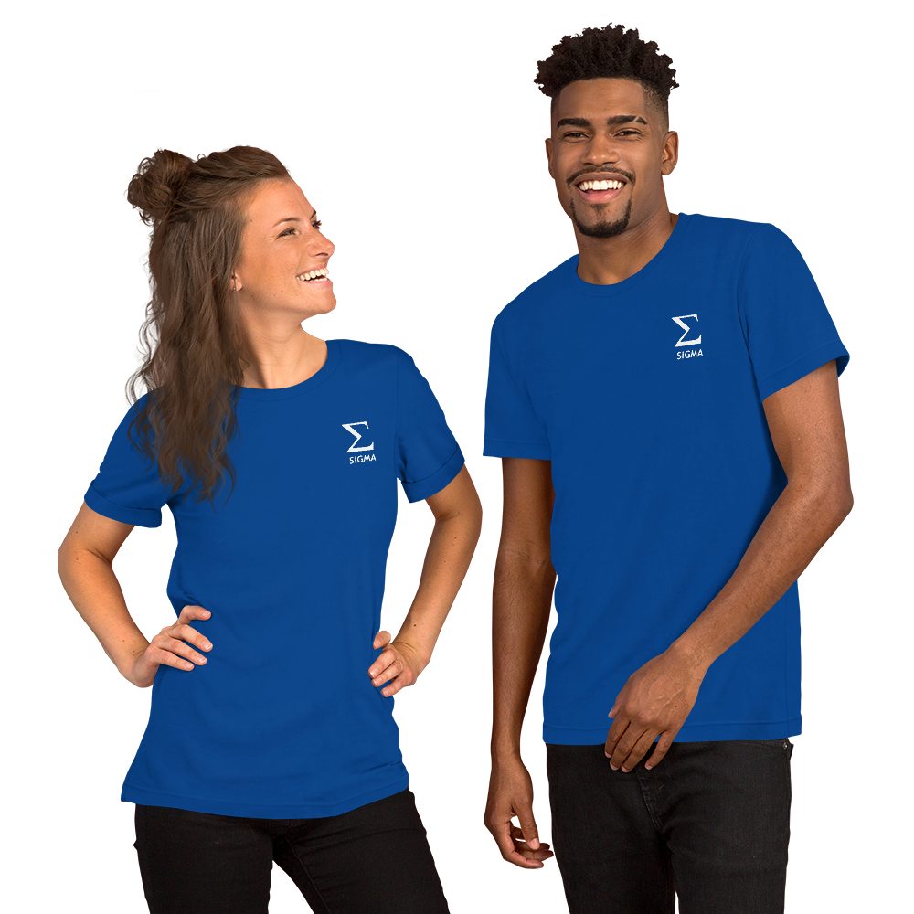 Sigma T-Shirt – Dark Unisex Shirt | FlexyMerch