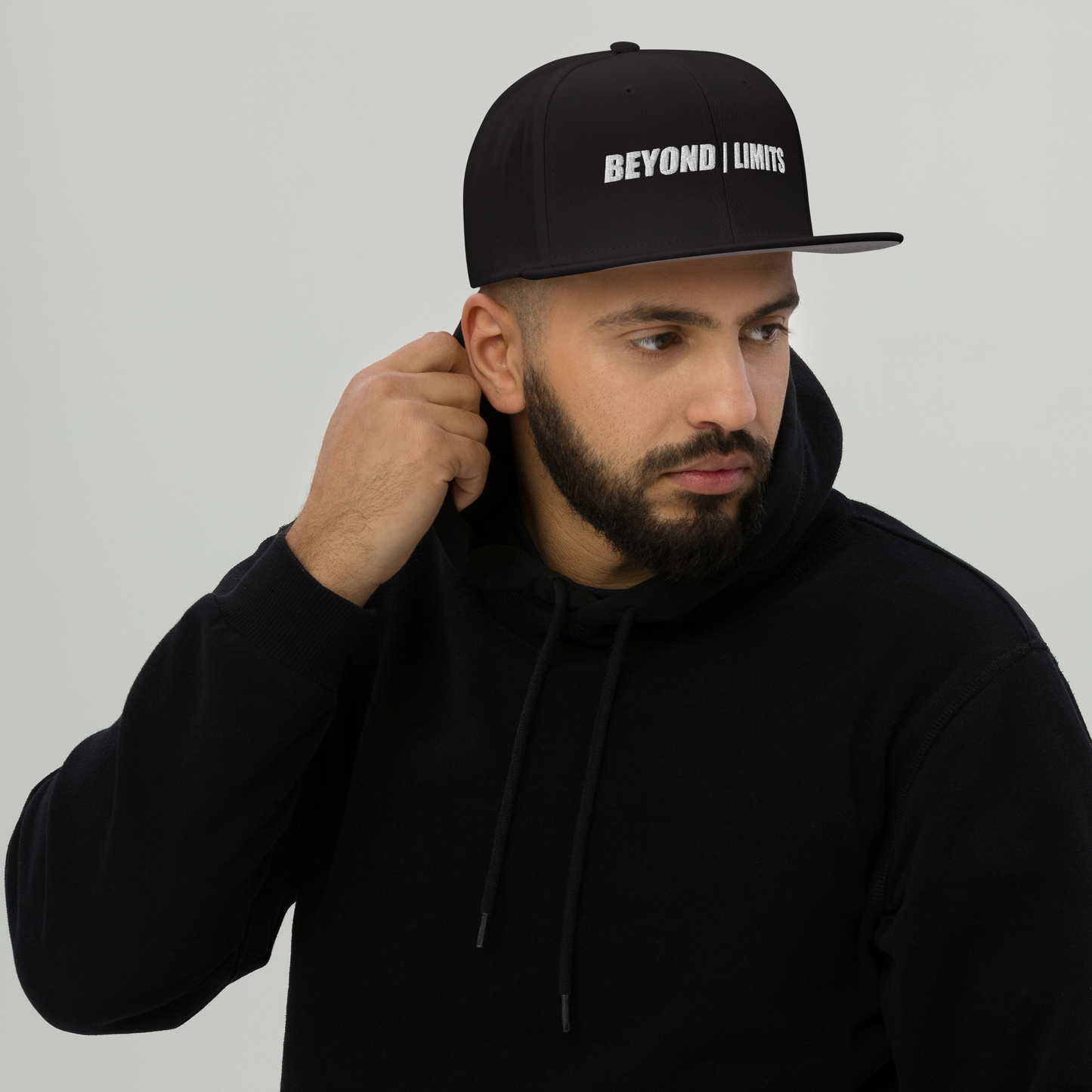 BEYOND | LIMITS – Snapback-Cap für alle, die mehr wollen! | FlexyMerch