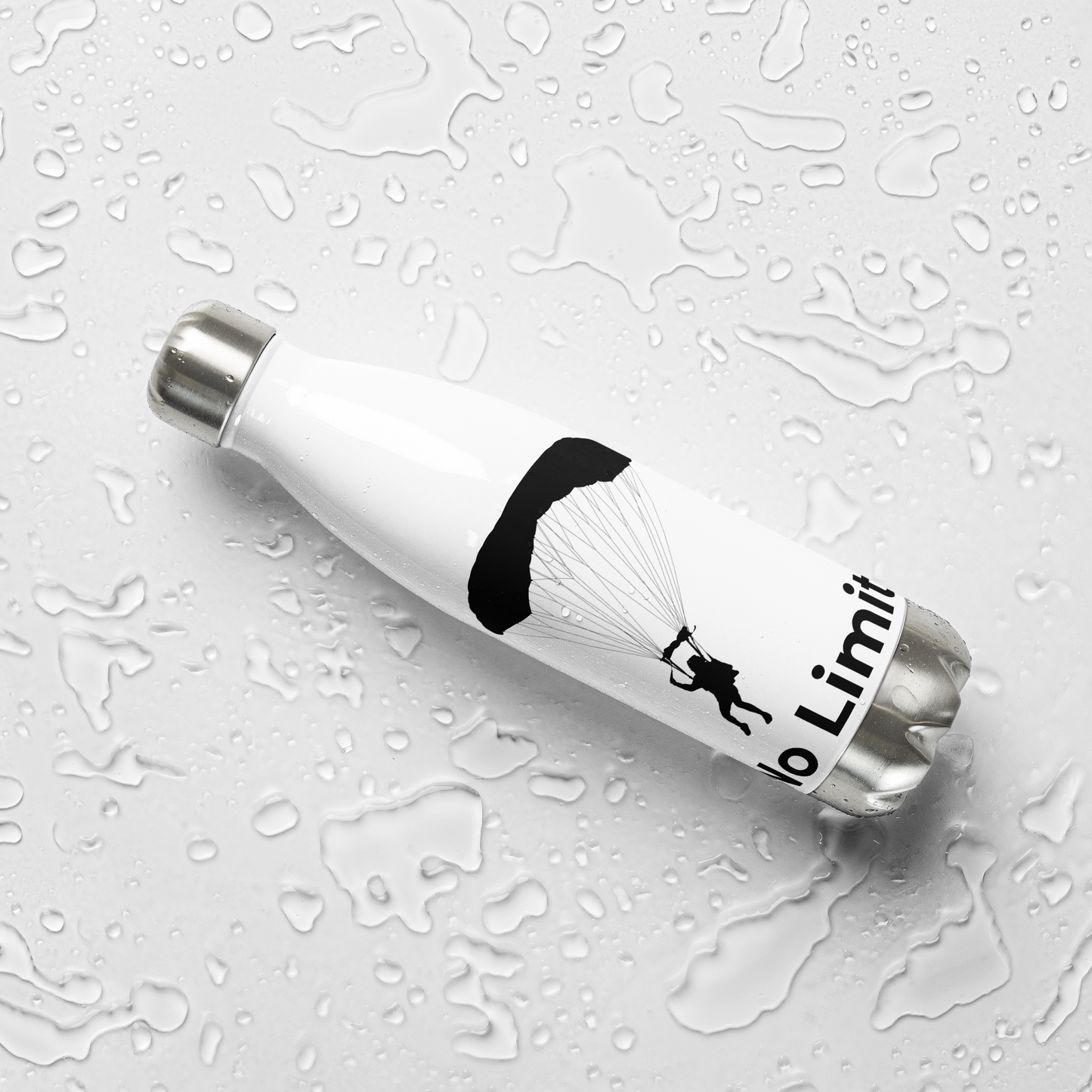 No Limits – Stainless Steel Drinking Bottle (500 ml) | FlexyMerch