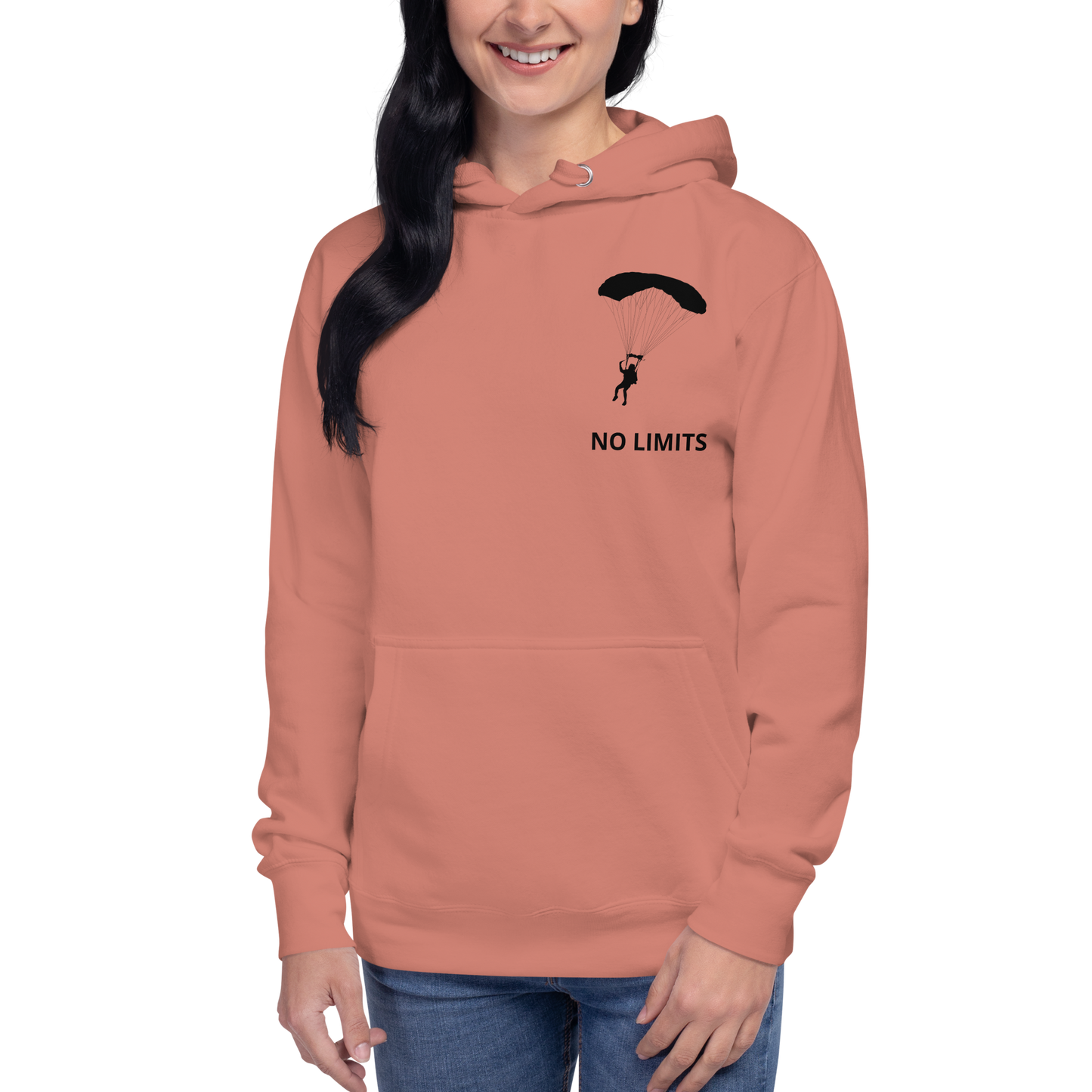 No Limits Hoodie – Freedom & Adventure | FlexyMerch