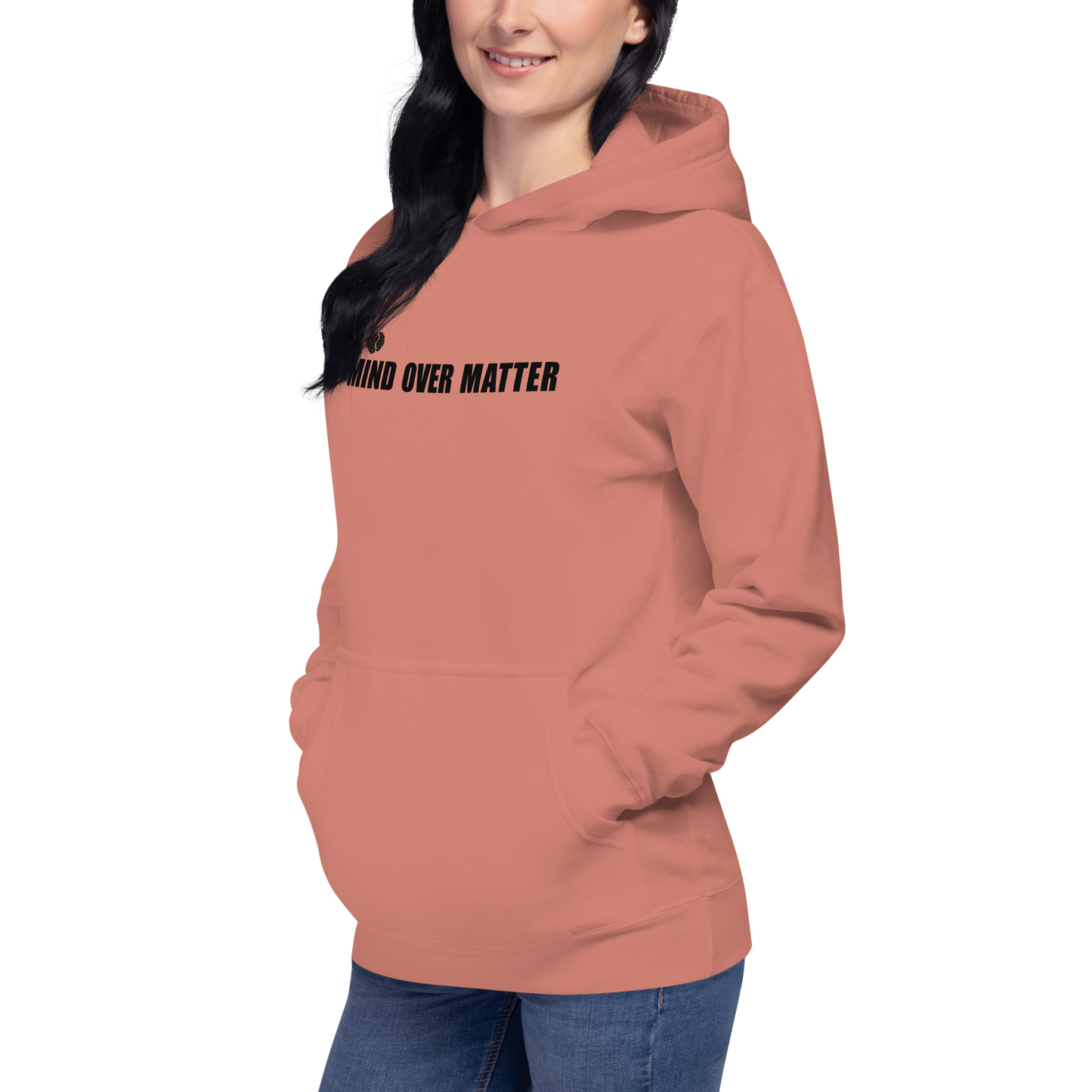 Mind Over Matter Hoodie (Light) | FlexyMerch