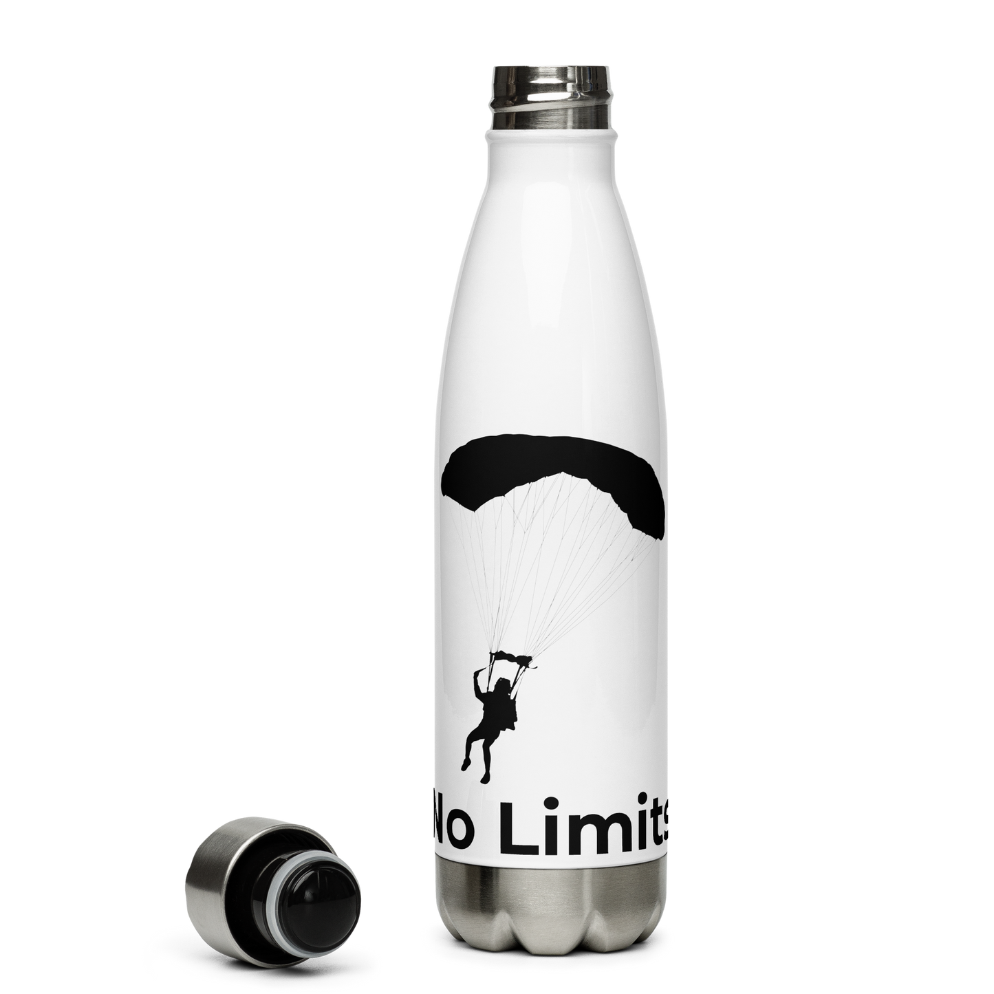 No Limits – Edelstahl-Trinkflasche (500 ml) | FlexyMerch