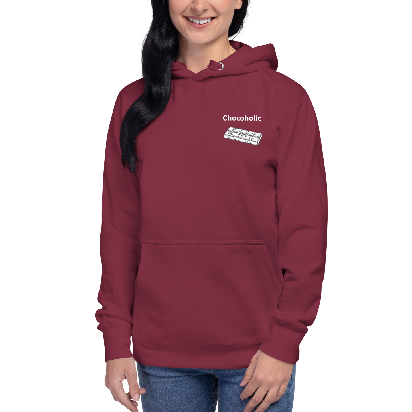 Chocoholic Hoodie – Stylisches Design für Schoko-Liebhaber | FlexyMerch