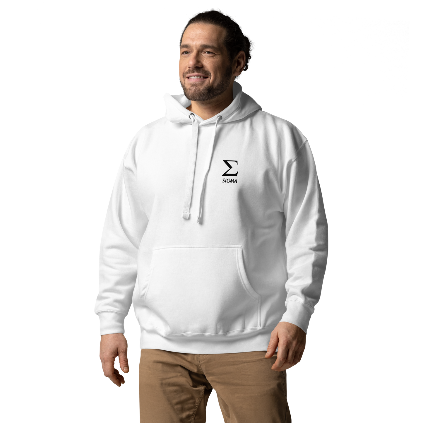 Sigma Hoodie – Light Unisex Hoodie | FlexyMerch