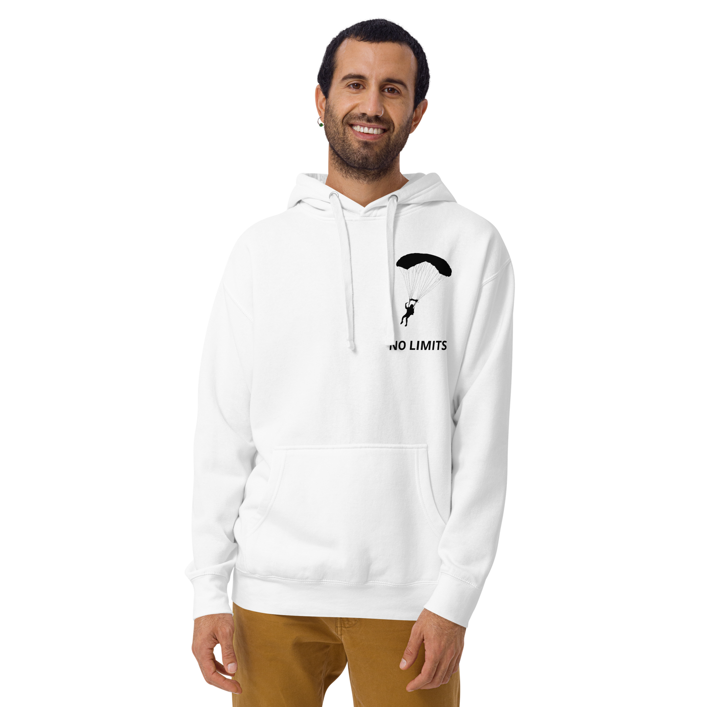 No Limits Hoodie – Freedom & Adventure | FlexyMerch