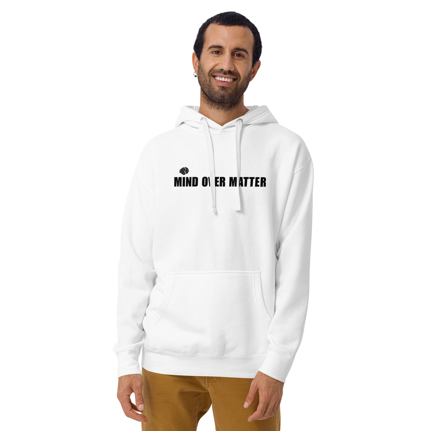 Mind Over Matter Hoodie (Light) | FlexyMerch